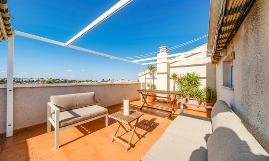 Långtidsuthyrning - Takvåningar -
Orihuela Costa - La Zenia