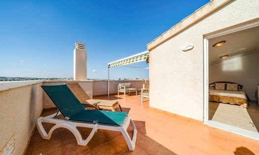 Långtidsuthyrning - Takvåningar -
Orihuela Costa - La Zenia