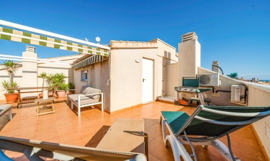 Långtidsuthyrning - Takvåningar -
Orihuela Costa - La Zenia