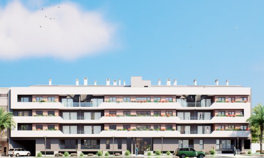 Nieuwbouw Woningen - Penthouses -
San Pedro del Pinatar - Lo Pag&aacute;n