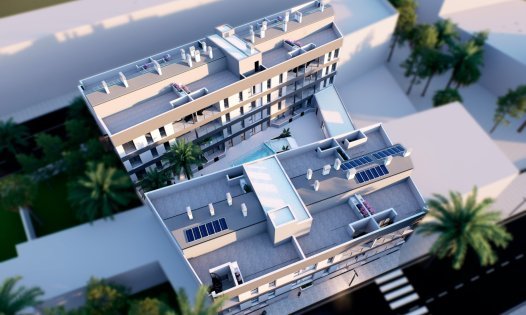 Nieuwbouw Woningen - Penthouses -
San Pedro del Pinatar - Lo Pag&aacute;n
