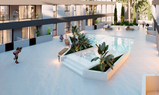 Nieuwbouw Woningen - Penthouses -
San Pedro del Pinatar - Lo Pag&aacute;n