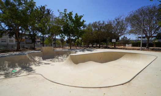 Videresalg - Rekkehus -
San Javier