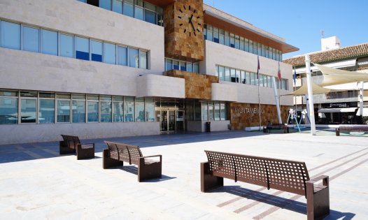 Videresalg - Rekkehus -
San Javier
