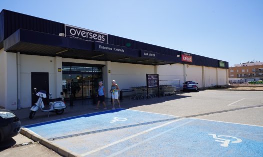 Videresalg - Rekkehus -
San Javier