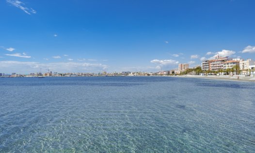 Återförsäljning - Takvåningar -
San Pedro del Pinatar - Lo Pag&aacute;n