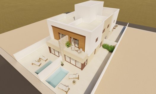 Revente - Maisons mitoyennes -
San Javier - Santiago de la Ribera
