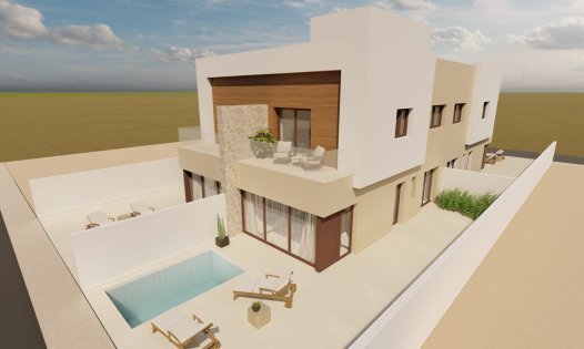 Revente - Maisons mitoyennes -
San Javier - Santiago de la Ribera