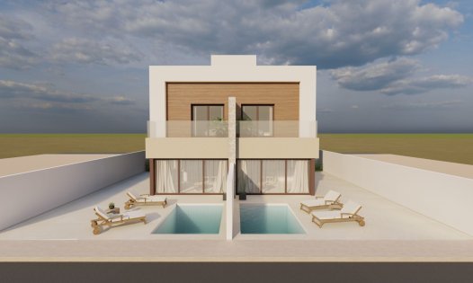 Revente - Maisons mitoyennes -
San Javier - Santiago de la Ribera