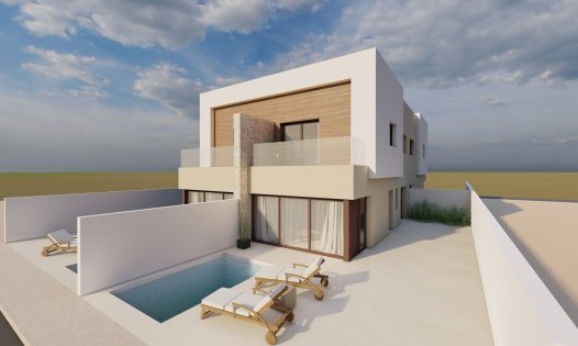 Revente - Maisons mitoyennes -
San Javier - Santiago de la Ribera