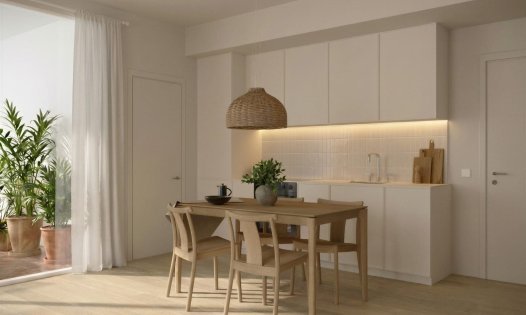 Obra nueva - Apartamentos -
Lo Pagán