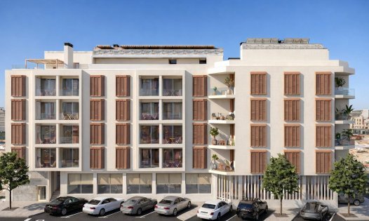 Obra nueva - Apartamentos -
Lo Pagán
