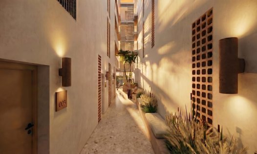 Obra nueva - Apartamentos -
Lo Pagán