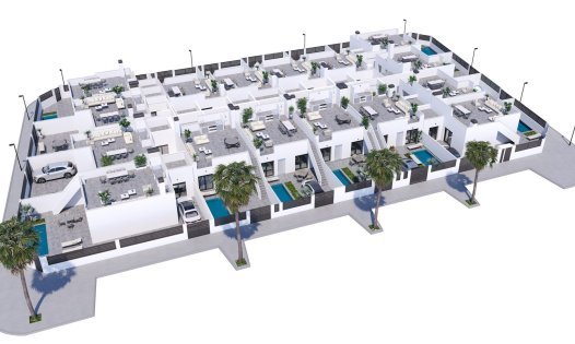 Obra nueva - Casas Adosadas -
Roldán