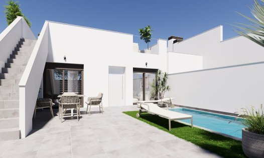 Obra nueva - Casas Adosadas -
Roldán