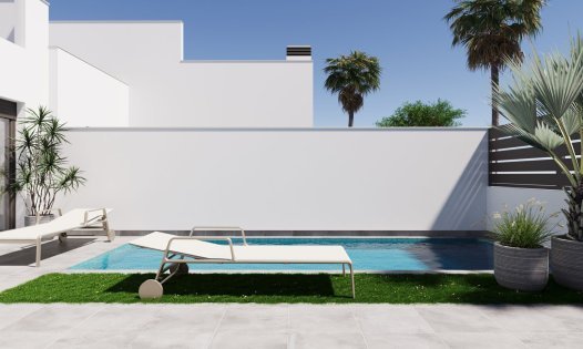 Obra nueva - Casas Adosadas -
Roldán