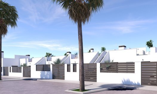 Obra nueva - Casas Adosadas -
Roldán