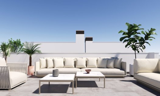 Obra nueva - Casas Adosadas -
Roldán