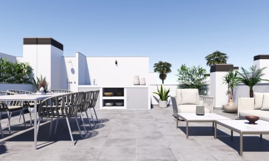 Obra nueva - Casas Adosadas -
Roldán