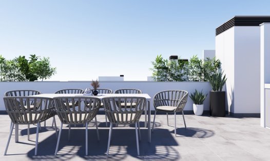 Obra nueva - Casas Adosadas -
Roldán