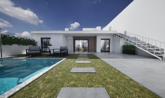 Obra nueva - Villas -
Torre-Pacheco