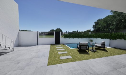 Obra nueva - Villas -
Torre-Pacheco