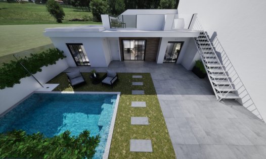 Obra nueva - Villas -
Torre-Pacheco
