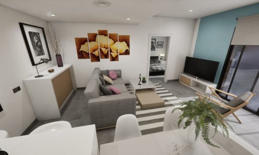 Obra nueva - Villas -
Torre-Pacheco