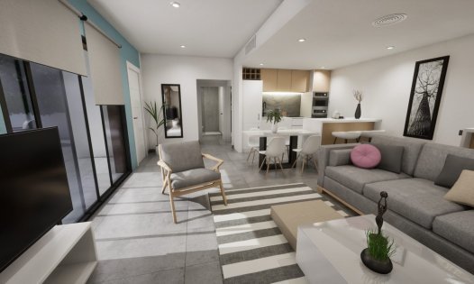 Obra nueva - Villas -
Torre-Pacheco