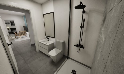 Obra nueva - Villas -
Torre-Pacheco