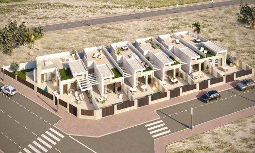 Obra nueva - Villas -
Alcázares, Los - Los Alc&aacute;zares