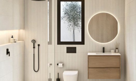 Obra nueva - Villas -
Alcázares, Los - Los Alc&aacute;zares