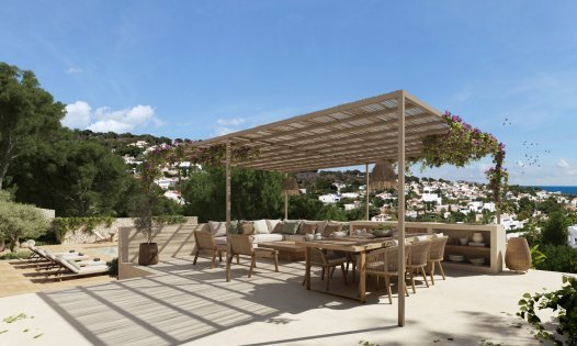 Obra nueva - Villas de lujo -
Benissa