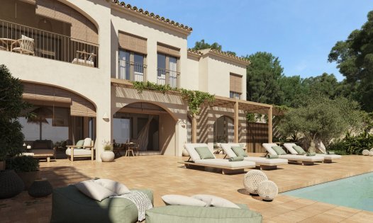 Obra nueva - Villas de lujo -
Benissa