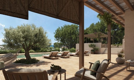 Obra nueva - Villas de lujo -
Benissa