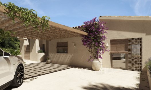 Obra nueva - Villas de lujo -
Benissa