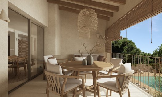 Obra nueva - Villas de lujo -
Benissa
