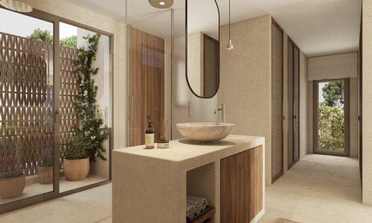 Obra nueva - Villas de lujo -
Benissa