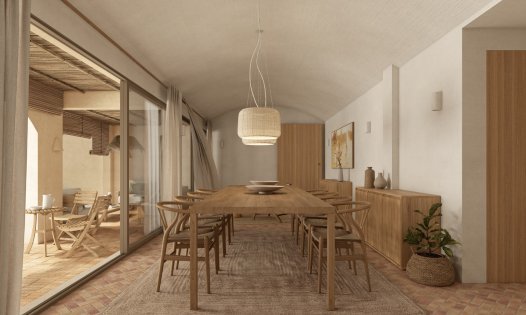Obra nueva - Villas de lujo -
Benissa