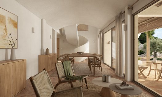 Obra nueva - Villas de lujo -
Benissa