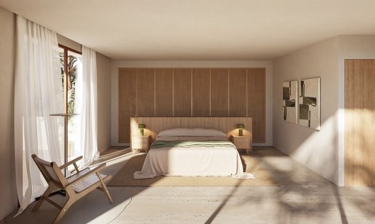 Obra nueva - Villas de lujo -
Benissa