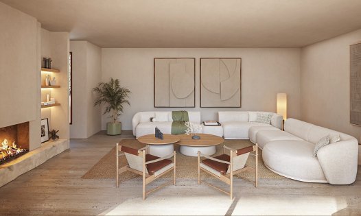 Obra nueva - Villas de lujo -
Benissa