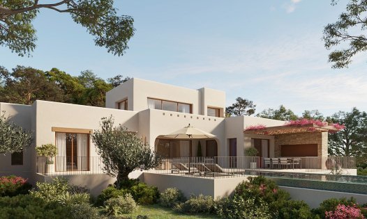 Obra nueva - Villas de lujo -
Benissa