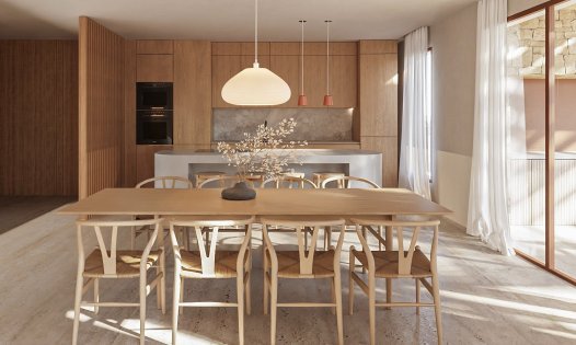 Obra nueva - Villas de lujo -
Benissa