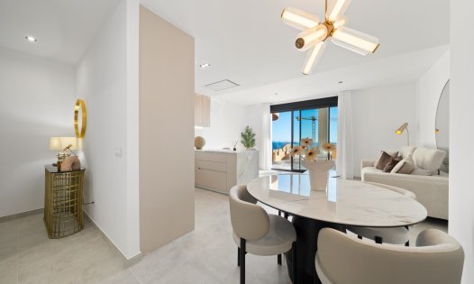 Obra nueva - Apartamentos -
Calpe