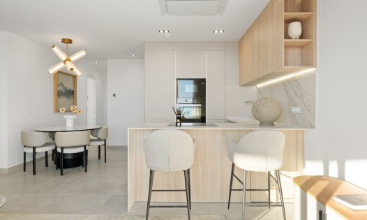 Obra nueva - Apartamentos -
Calpe