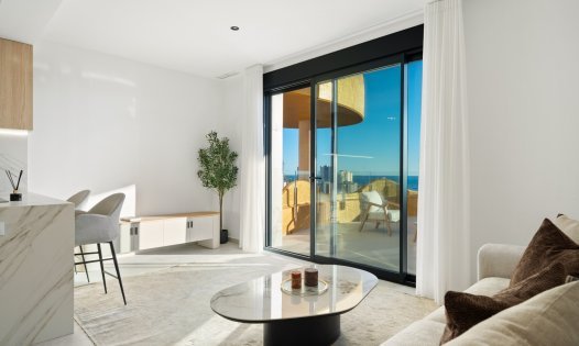 Obra nueva - Apartamentos -
Calpe