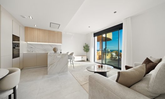 Obra nueva - Apartamentos -
Calpe