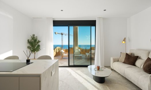 Obra nueva - Apartamentos -
Calpe