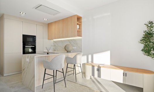Obra nueva - Apartamentos -
Calpe